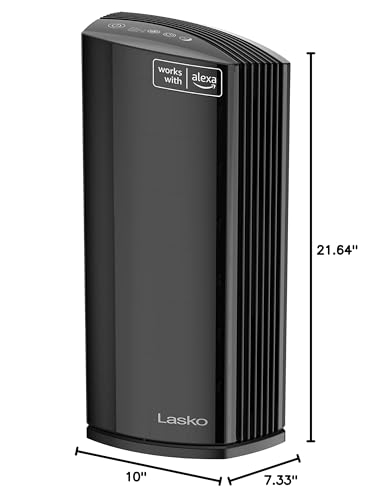 Air Purifier for Hayfever: Lasko Smart HEPA Filter LP450S - Image 5