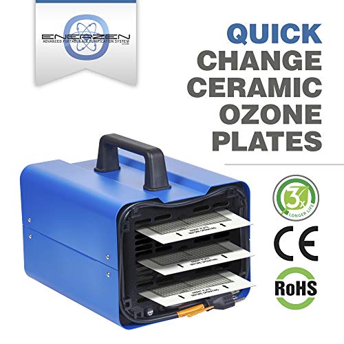 "Enerzen O-UVC3: Powerful Ozone Generator for Odor Elimination" - Image 6
