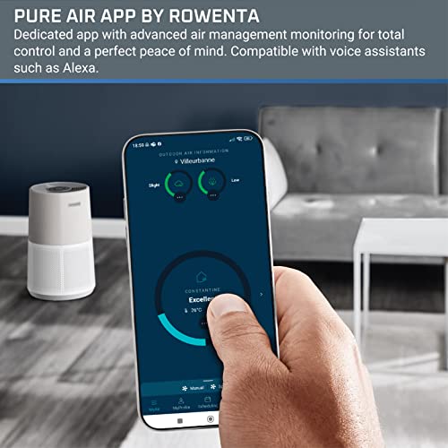 Best Air Purifier for Home: Rowenta Pure Air City 876 Sq Ft - Image 3