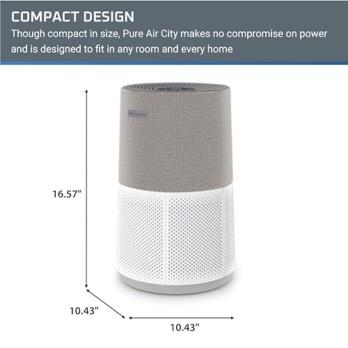 Best Air Purifier for Home: Rowenta Pure Air City 876 Sq Ft - Image 6