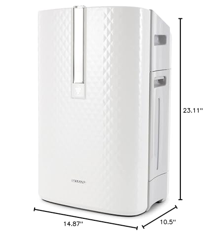 SHARP KC850U Air Purifier & Humidifier with HEPA Filters - Image 8