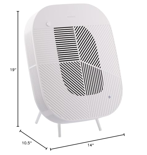 KOMMA Air Purifier for Smoke, Slim Wall Mount & Stylish Design - Image 6