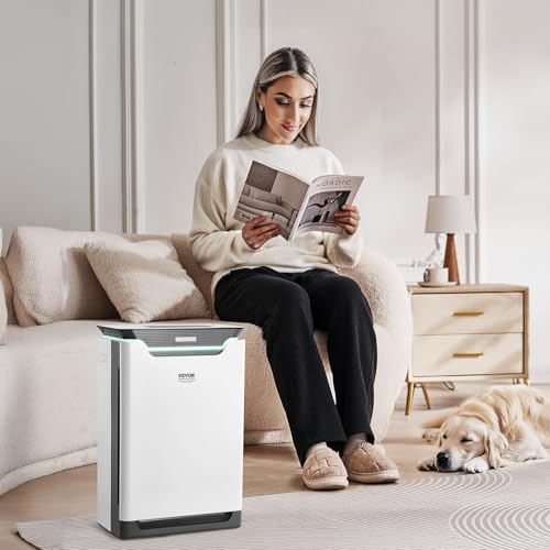 Air Purifier for Large Room with Humidifier - VEVOR 2000 ft² - Image 8