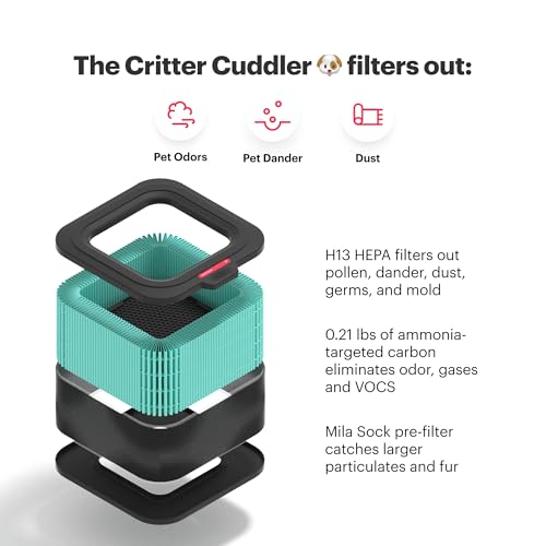 Air Purifier for Large Room: Mila Air Mini, Reduces Odors - Image 2