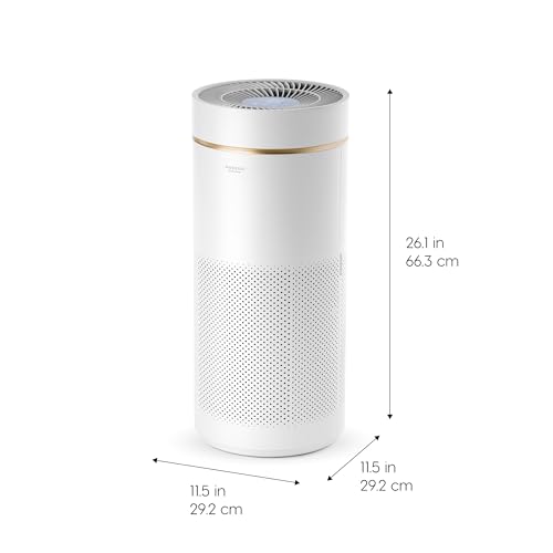 Air Purifier for Cat Allergies: IRIS USA WOOZOO True HEPA - Image 2