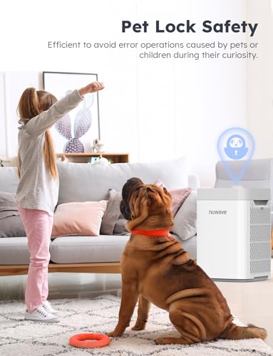 Nuwave Air Purifier for Home: HEPA Filter, Quiet & Energy Star - Image 7
