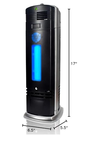 Air Purifier for Hayfever: OION B-1000 Ionic & UV-C Filter - Image 7