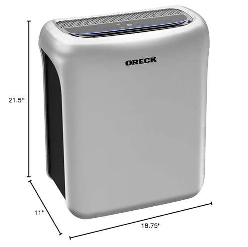 Best Air Purifier for Pets: Oreck B3 HEPA + Odor Control Filter - Image 4