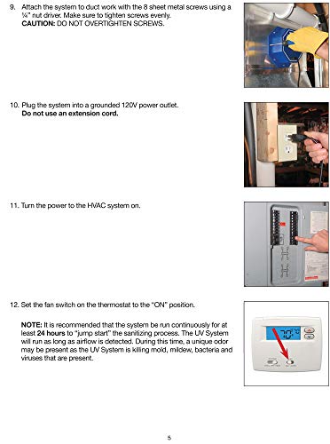 Air Purifier for Dust: OdorStop OS7212PRO with UV & Energy Saving - Image 4