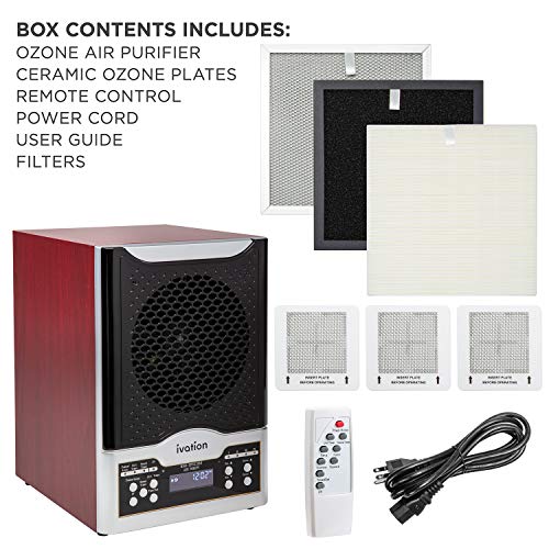 Air Purifier for Cat Allergies: HEPA, Ozone & Remote Control - Image 3