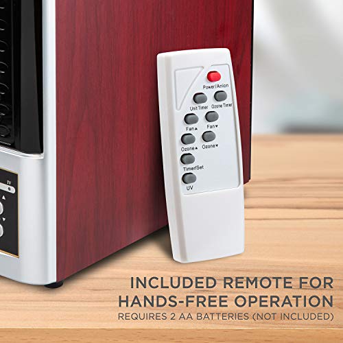 Air Purifier for Cat Allergies: HEPA, Ozone & Remote Control - Image 6