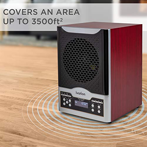 Air Purifier for Cat Allergies: HEPA, Ozone & Remote Control - Image 9