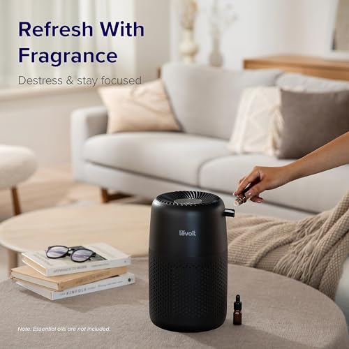 Air Purifier for Dust: LEVOIT Bedroom 3-in-1 Filter Cleaner - Image 3