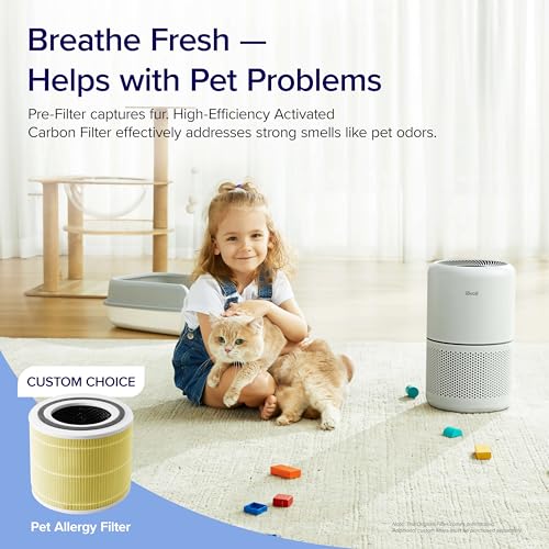 Air Purifier for Dust: LEVOIT Bedroom 3-in-1 Filter Cleaner - Image 5