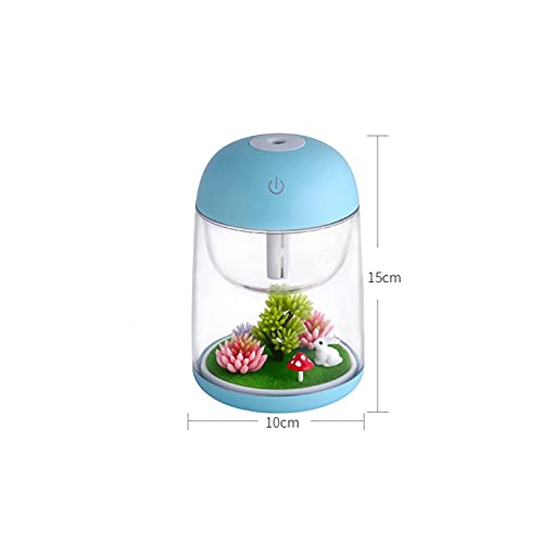 "Portable Mini Mist Humidifier with Colorful Night Light" - Image 7