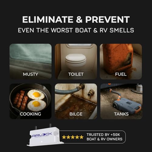 "AirLock One: Easy, Maintenance-Free Boat & RV Air Purifier" - Image 2