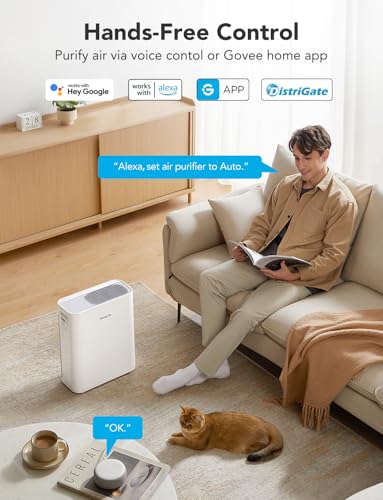 Air Purifier for Large Room: GoveeLife H7129 & H7123 Bundle - Image 2