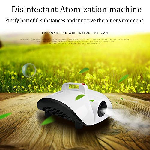 1200W Atomization Disinfection Machine for Home & Car Sterilization - Image 2