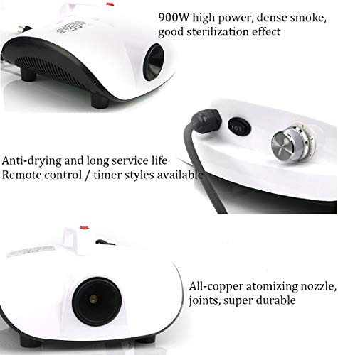 1200W Atomization Disinfection Machine for Home & Car Sterilization - Image 5