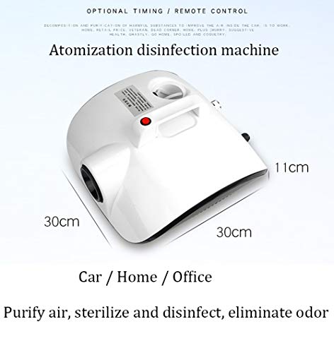 1200W Atomization Disinfection Machine for Home & Car Sterilization - Image 6
