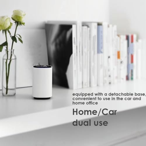 "Smart Gesture-Controlled Car Air Purifier for Home & Office" - Image 2