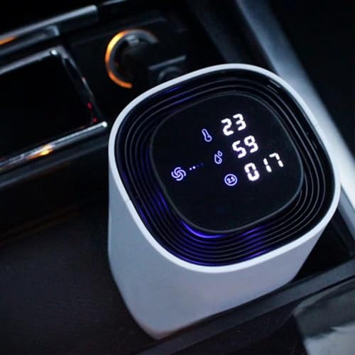 "Smart Gesture-Controlled Car Air Purifier for Home & Office" - Image 3