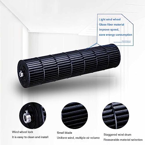 "ZFG 150cm Mute Air Curtain Machine - 11M/s Wind, 45dB Noise" - Image 4