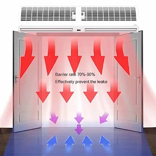 "ZFG 150cm Air Curtain: Quiet, Powerful Temperature Control" - Image 4