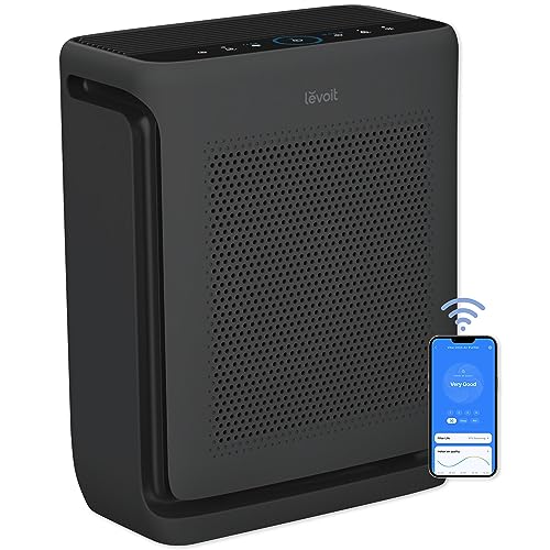 Air Purifier for Dust: LEVOIT Removes Allergens in Large Rooms - Image 2
