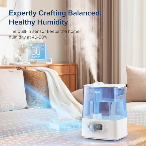 "LEVOIT 1800 Ft² Air Purifier & Humidifier with App Control" - Image 2