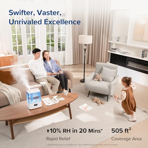 "LEVOIT 1800 Ft² Air Purifier & Humidifier with App Control" - Image 7