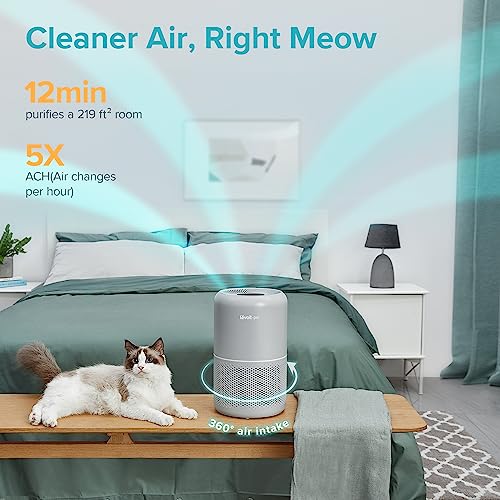 Air Purifier for Allergies and Pets - Covers 1095 Sq. Ft. - Image 6