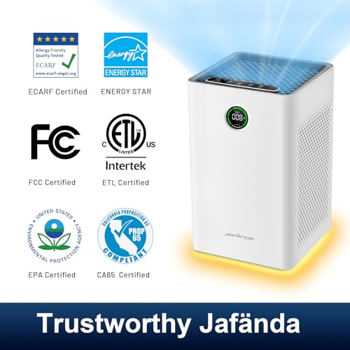 Air Purifier for Smoke – True HEPA 13, Large Room, Quiet - Image 5