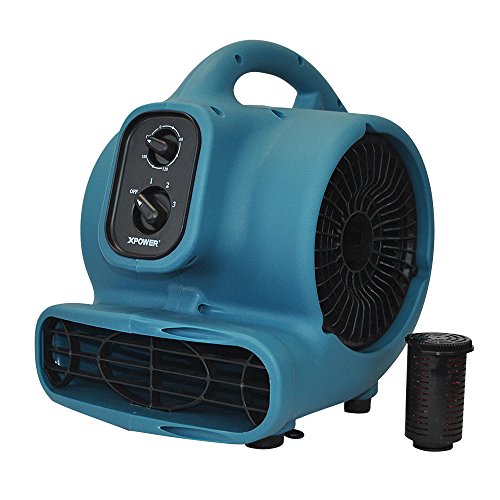 "XPOWER P-450NT Air Mover: Timer, Ionizer & Aroma Beads" - Image 2