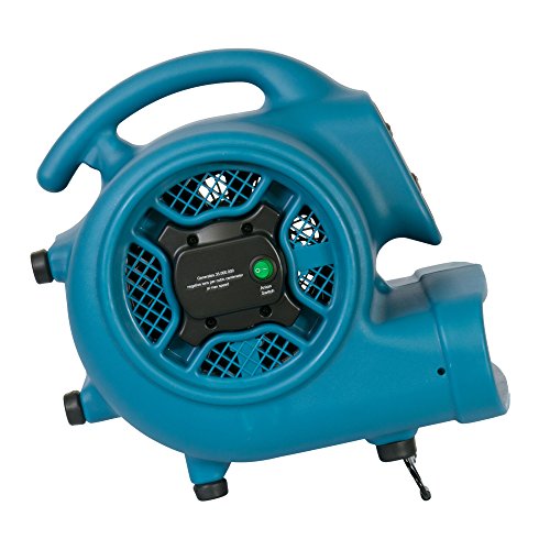 "XPOWER P-450NT Air Mover: Timer, Ionizer & Aroma Beads" - Image 3