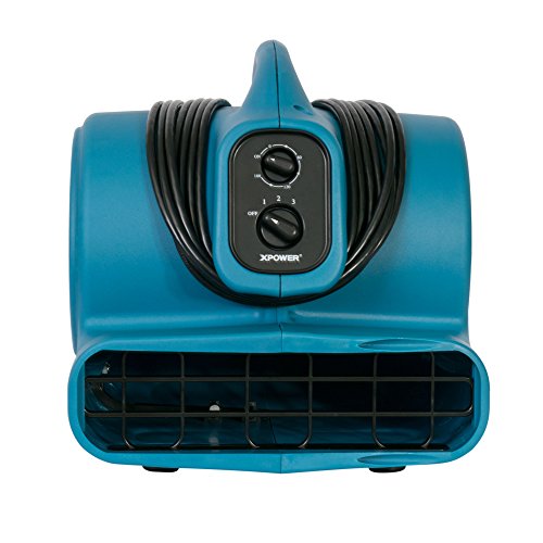 "XPOWER P-450NT Air Mover: Timer, Ionizer & Aroma Beads" - Image 8