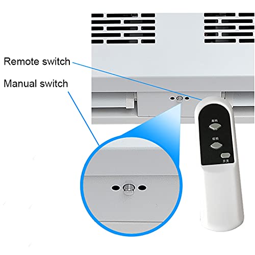 "Double Speed Air Curtain - Effective Heat Insulation & Dustproof" - Image 2