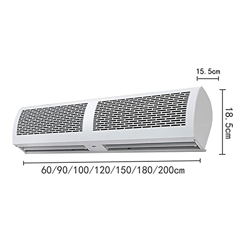 "Double Speed Air Curtain - Effective Heat Insulation & Dustproof" - Image 7