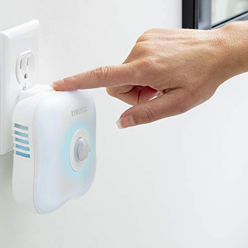 Air Purifier for Room - Homedics UV-C Plug-In Sanitizer 4-Pack - Image 2