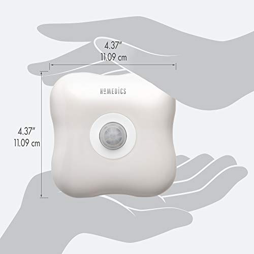 Air Purifier for Room - Homedics UV-C Plug-In Sanitizer 4-Pack - Image 3