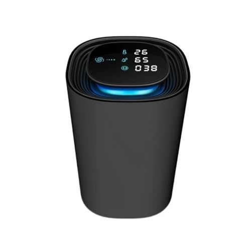 "Smart Gesture-Controlled Car Air Purifier for Home & Office"
