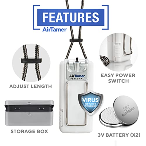 AirTamer A302: Portable Air Purifier for Hayfever Relief - Image 2