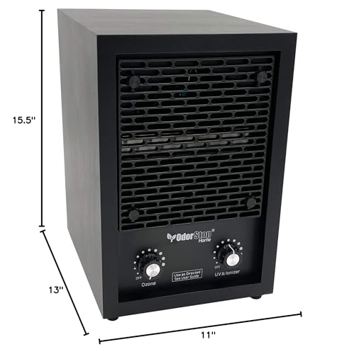 Air Purifier for Mold: OdorStop OSAP3700 6-in-1 with Remote - Image 2