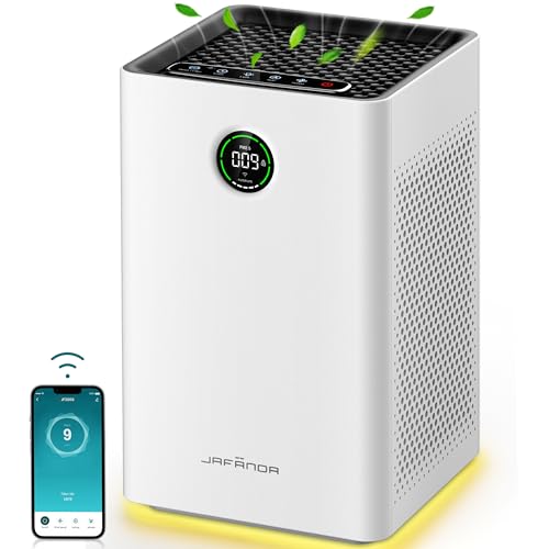 Air Purifier for Allergies: Jafända HEPA Cleaner for Large Rooms - Image 2