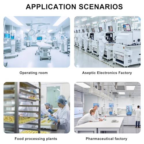 "Yzzwer HEPA FFU for Class 100 Clean Rooms & Mycology" - Image 2