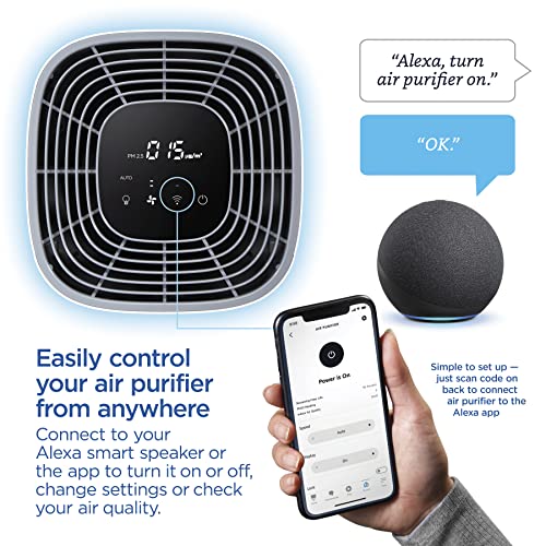 Clorox Smart Air Purifiers with True HEPA - Alexa Compatible - Image 3