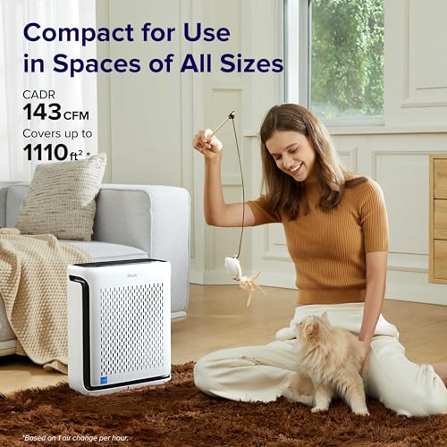 "LEVOIT Air Purifiers & Humidifiers for Large Rooms Up to 1110 Ft²" - Image 3