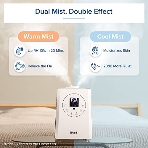 "LEVOIT Air Purifiers & Humidifiers for Large Rooms Up to 1110 Ft²" - Image 4