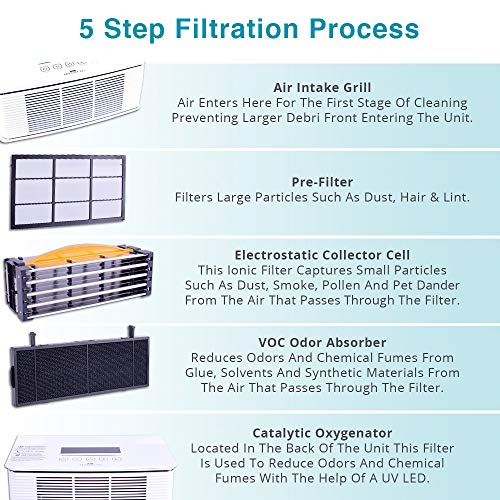 Air Innovations AI-C120A: Best Air Purifier for Allergies - Image 2