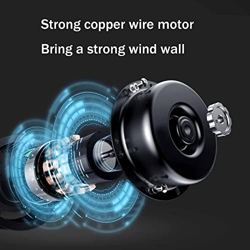 "ZFG Air Curtain: Silent Dual Speed, 1900m³/h, Remote Control" - Image 2